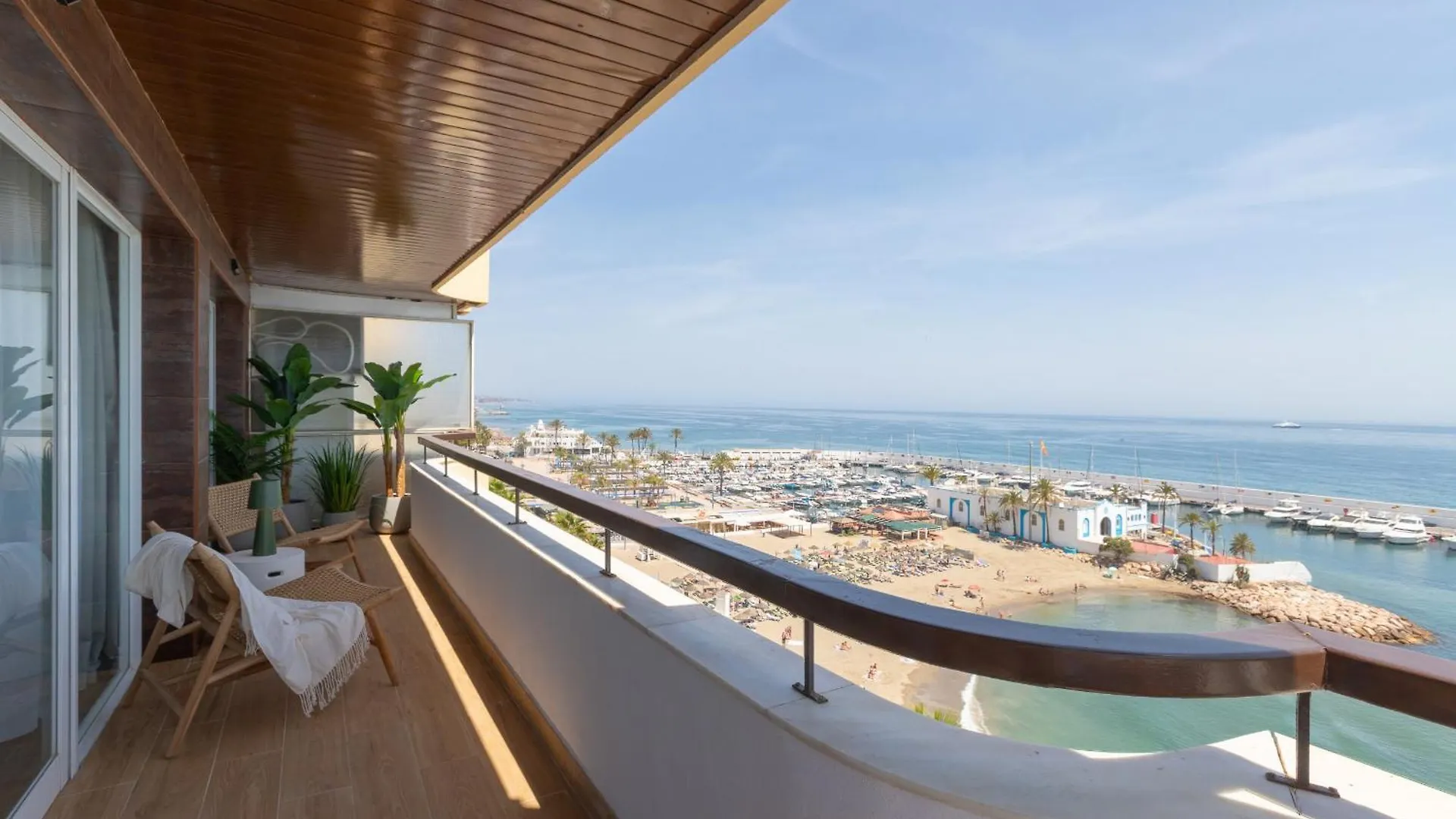 Dream Penthouse In Marbella Center With Sea Views Apartment Spain