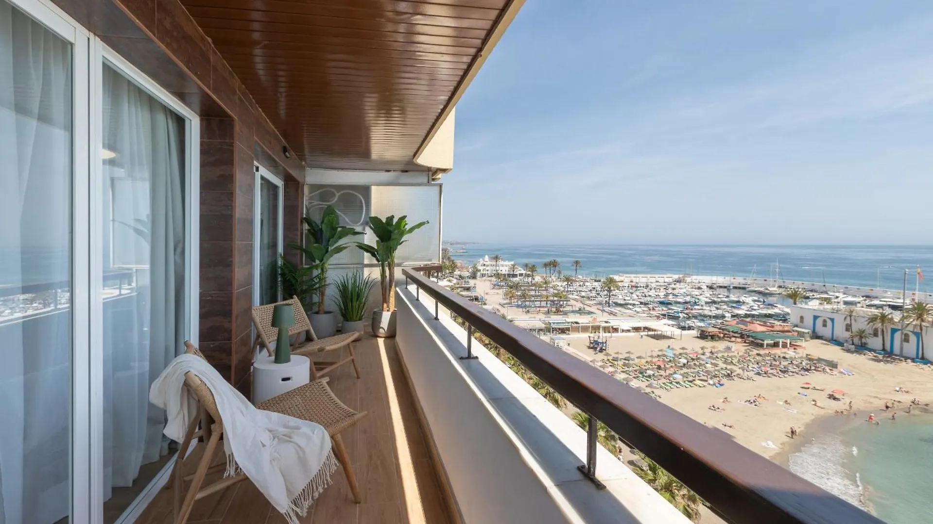 Dream Penthouse In Marbella Center With Sea Views Apartment