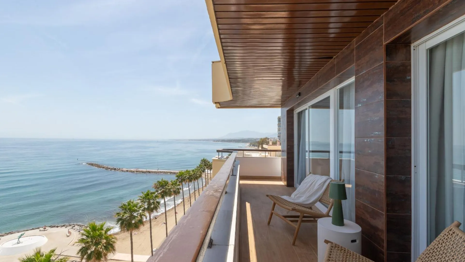 Apartmán Dream Penthouse In Marbella Center With Sea Views