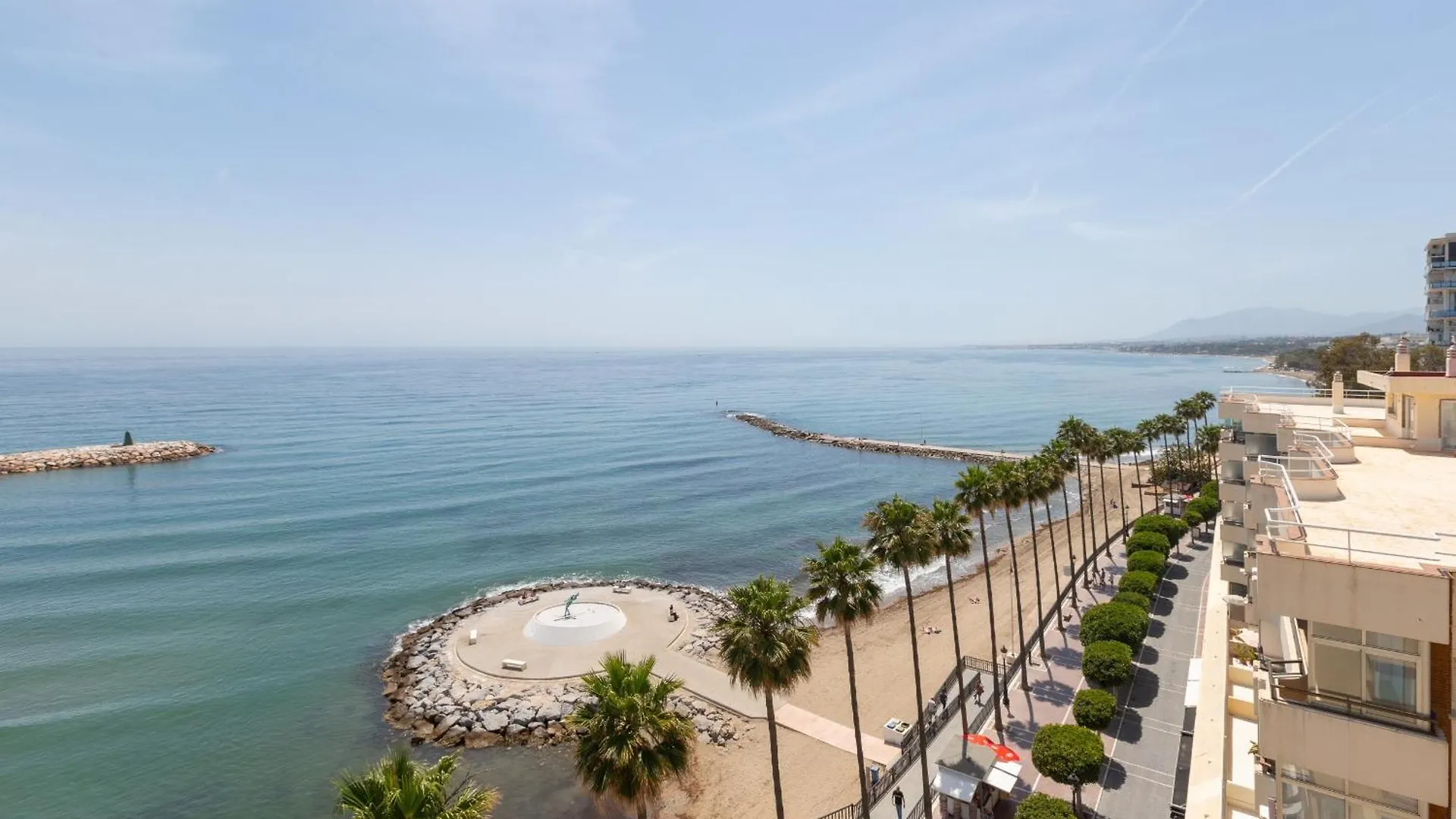 Dream Penthouse In Marbella Center With Sea Views Apartment 0*,
