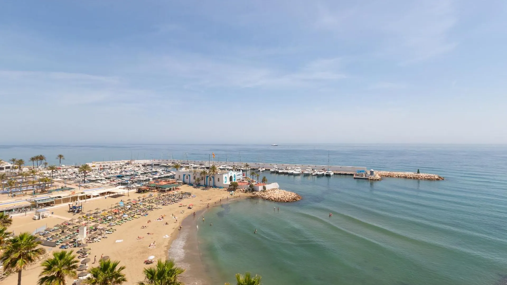 Apartmán Dream Penthouse In Marbella Center With Sea Views